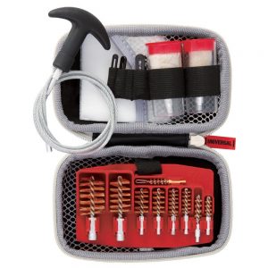 compact gun cleaning kit