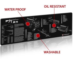 Best AR 15 Cleaning Mat