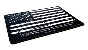 Top Gun Cleaning Mat Design