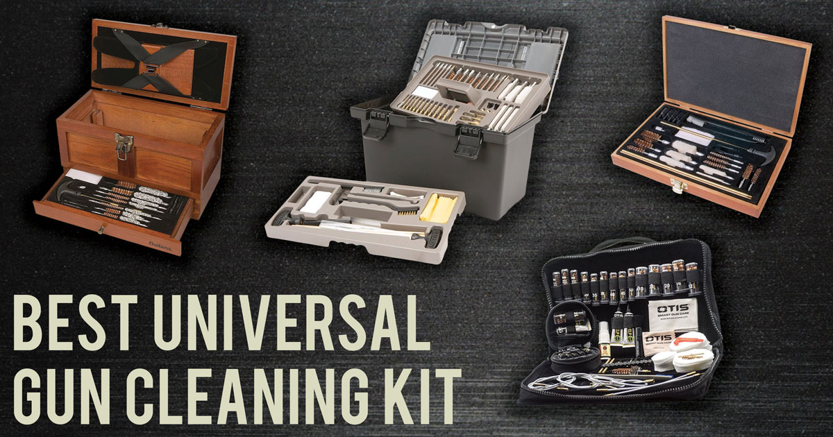 Top 7 Best Universal Gun Cleaning Kit - 2021 Buying Guide