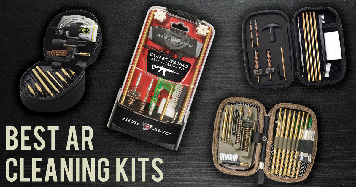 best gun cleaning kit