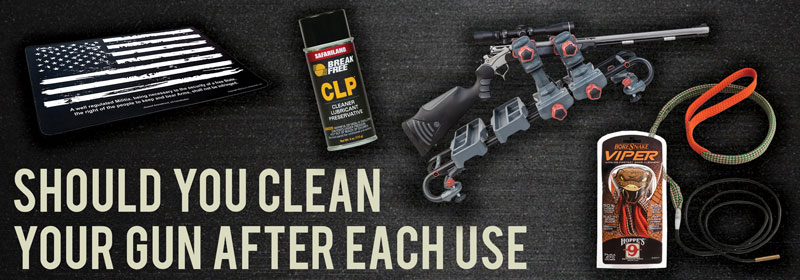 Should You Clean Your Gun After Each Use