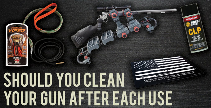 Should You Clean Your Gun After Each Use