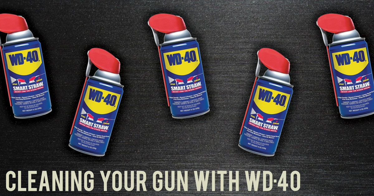 How To Remove Rust From A Gun With Wd40? 